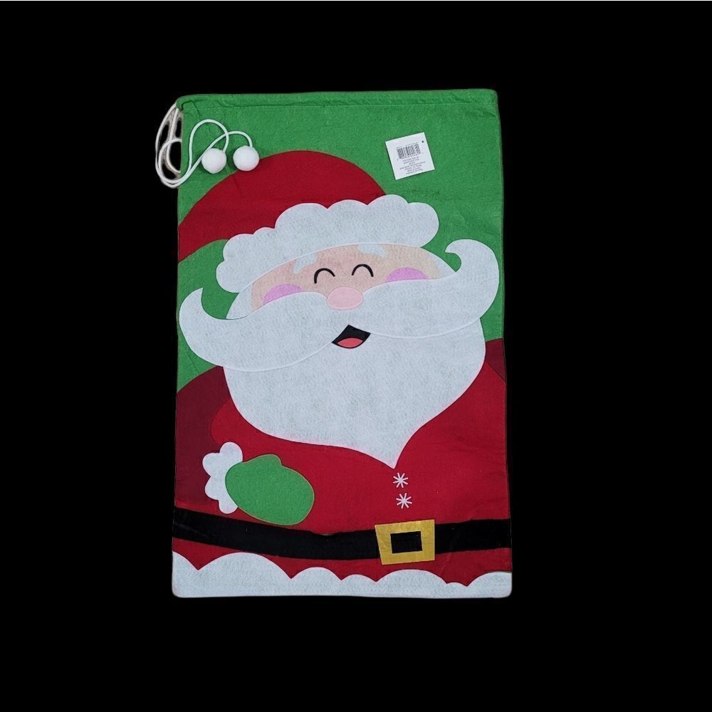 Felt santa bag